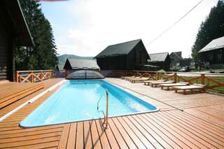 Апарт-отели Chalet Flery Мигово Апартаменты с 3 спальнями-22